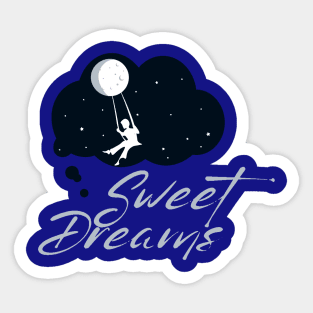 Sweet Dreams Sticker